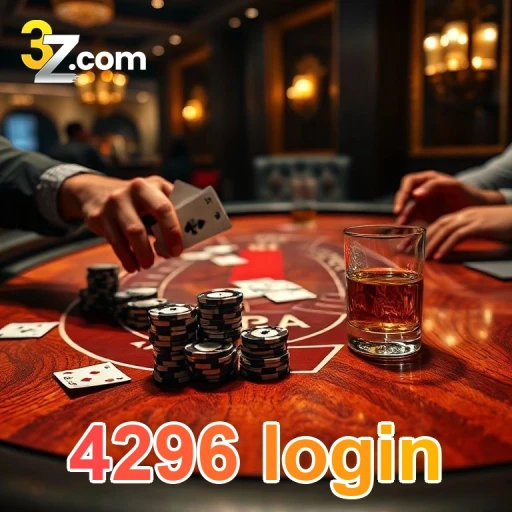 4296 login Bônus
