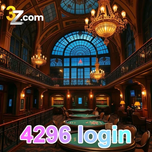 4296 login Confiavel
